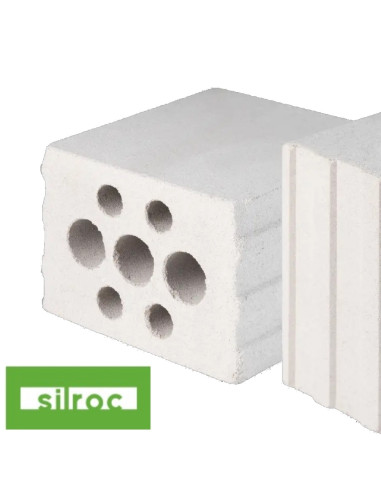 Blokas SILROC 180 250x180x238mm, padėkle 64vnt