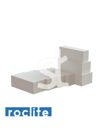 Blokas ROCLITE 120/200 120x200x600mm, padėkle 130vnt arba 120vnt