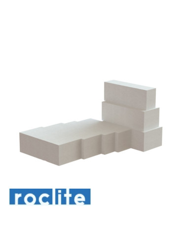 Blokas ROCLITE 250/200 250x200x600mm, padėkle 60vnt arba 64vnt