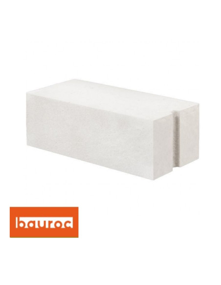Blokas Bauroc CLASSIC 250 250x200x600mm, padėkle 60vnt