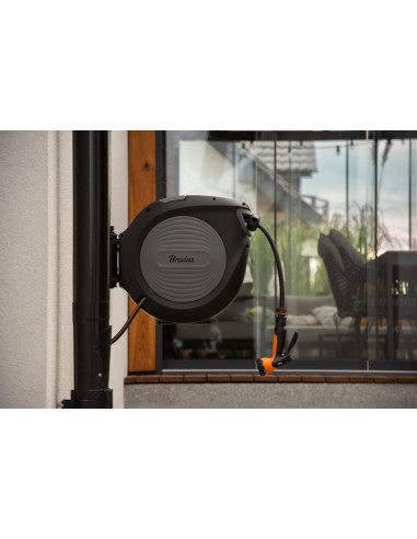 Automatinė laistymo žarnos ritė BLACK LINE 30 m | ECO-W7B30