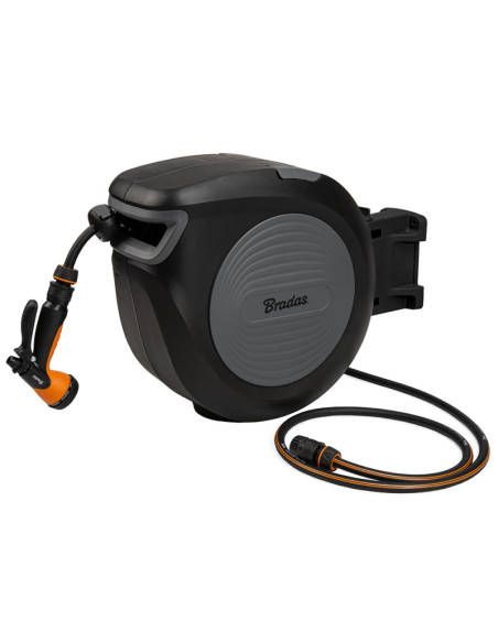 Automatinė laistymo žarnos ritė BLACK LINE 30 m | ECO-W7B30