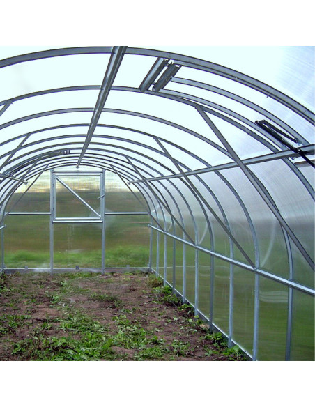 Polikarbonatas skaidrus, storis 4mm, plotis 2.10m, (pasirenkamas ilgis: 2m, 3m, 4m, 6m)
