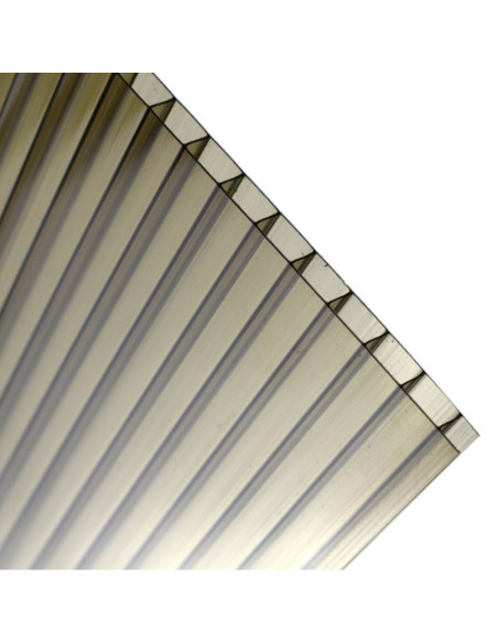 Polikarbonatas Bronza, storis 10mm