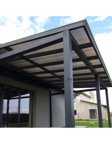 Polikarbonatas Bronza, storis 10mm