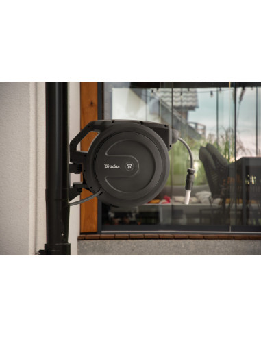 Laistymo žarnos ritė, 1/2'' 50m su priedais. Statybinės medžiagos