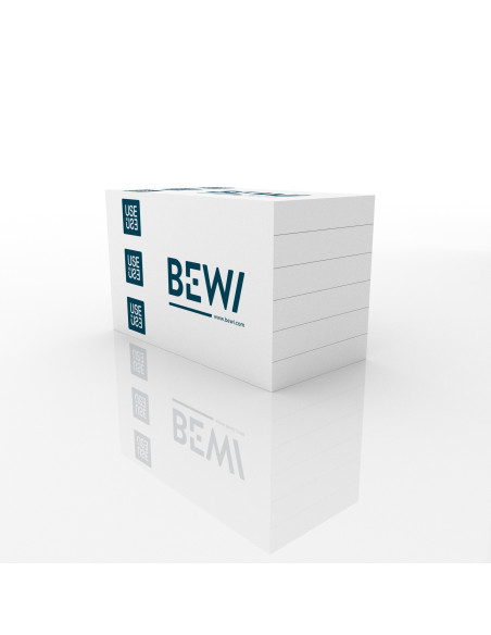 EPS 100, storis 100mm, matmenys 1x1m,  [Lietuva]. Statybinės medžiagos