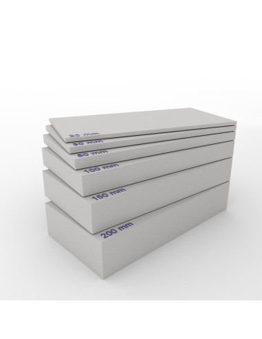 EPS 100, storis 100mm, matmenys 1x1m,  [Lietuva]. Statybinės medžiagos