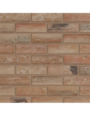 Lanksčios plytelės Elabrick Corsica, 71x240mm, (48vnt./1m2). Statybinės medžiagos
