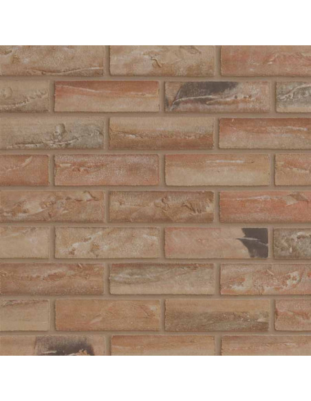 Lanksčios plytelės Elabrick Corsica, 71x240mm, (48vnt./1m2). Statybinės medžiagos