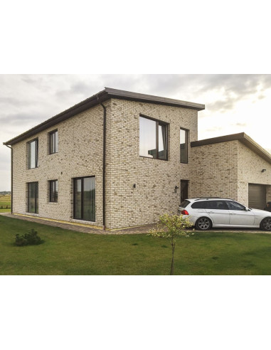 Kampinės lanksčios plytelės Elabrick Sevilla, 71x115/240mm, (2m). Statybinės medžiagos