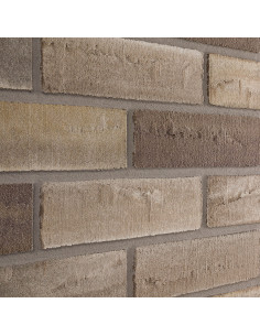 Lanksčios plytelės Elabrick Limburg, 71x240mm, (48vnt./1m2). Statybinės medžiagos