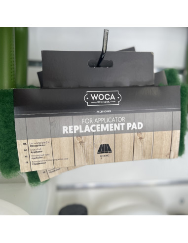 Aplikatoriaus kempinė alyvavimui WOCA