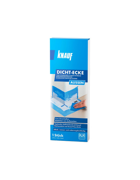 Hidroizoliacinis išorinis kampas Dichtecke-aussen, Knauf. Statybinės medžiagos