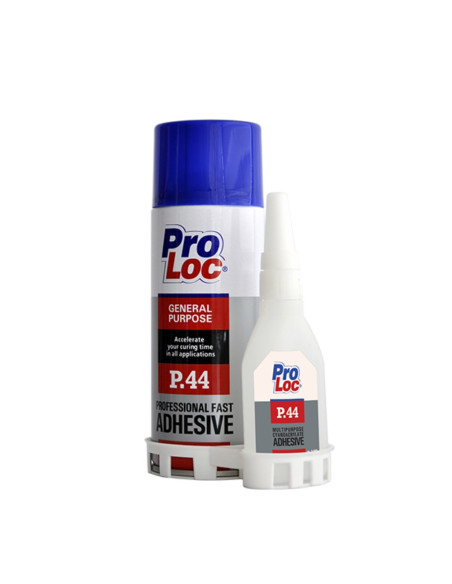 Klijai dvikomponenčiai ProLoc P.44 rinkinys (400ml+100g)