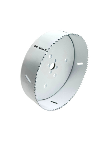 Gręžimo karūna SPECIALIST+ BI-METAL, 168mm. Statybinės medžiagos