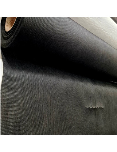 Agro plėvelė PEGAS AGRO, juoda su sklylėmis, plotis 1.60m, storis 50g, (100m)