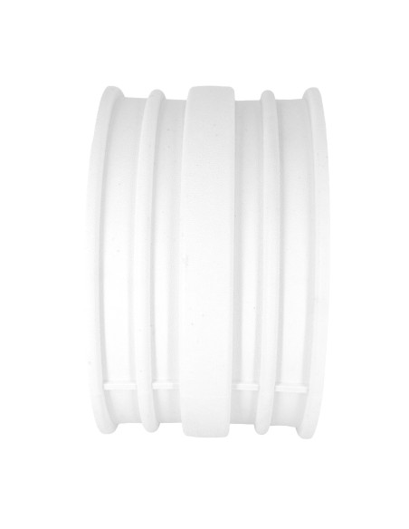 Sieninė mova (protarpis) PVC, balta | Sandariam vamzdyno įvadui