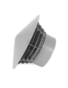 Ventiliacinis kaminėlis 110mm, pilkas. Statybinės medžiagos 2