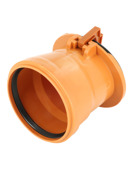 Atbulinis vožtuvas galinis, lauko kanalizacijos PVC 160mm. Statybinės medžiagos
