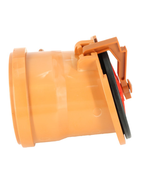 Atbulinis vožtuvas galinis, lauko kanalizacijos PVC 160mm. Statybinės medžiagos