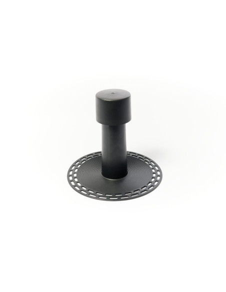 Ventiliacinis kaminėlis D75, aukštis 270mm, plastikinis. Statybinės medžiagos