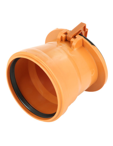 Atbulinis vožtuvas galinis, lauko kanalizacijos PVC 250mm. Statybinės medžiagos