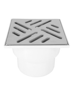Grindų trapas 150x150mm, d110mm. Statybinės medžiagos