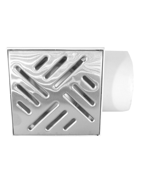 Grindų trapas 150x150mm, d110mm. Statybinės medžiagos