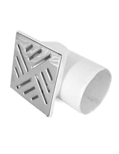 Grindų trapas 150x150mm, d110mm. Statybinės medžiagos