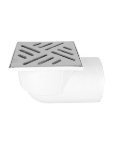 Grindų trapas 150x150mm, d110mm. Statybinės medžiagos