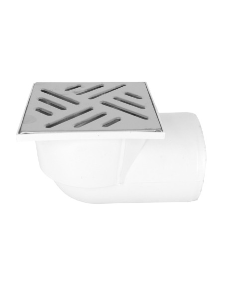 Grindų trapas 150x150mm, d110mm. Statybinės medžiagos