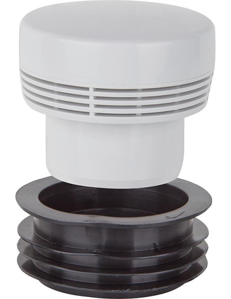 Oro vožtuvas Capricorn HypAir Balance MiniHab Ø75-110mm, (aeratorius). Statybinės medžiagos