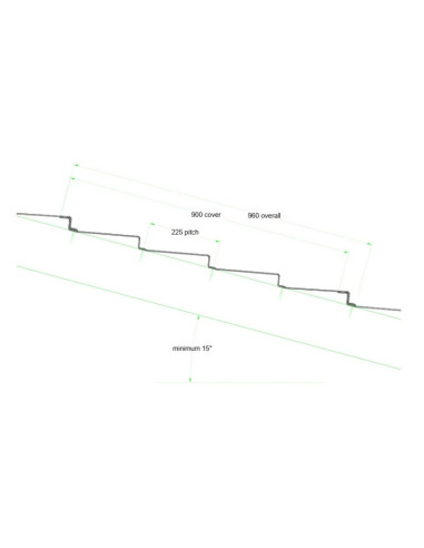 Polikarbonatas korėtas Diamonds TILE EFFECT 0.96 x 3m bronzinis. Statybinės medžiagos