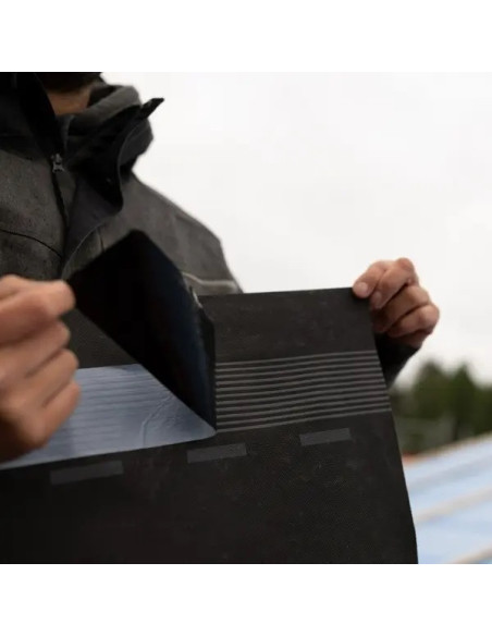 Difuzinė plėvelė DELTA XX PLUS Light 120g/m2 (plotis 1.5m). Statybinės medžiagos