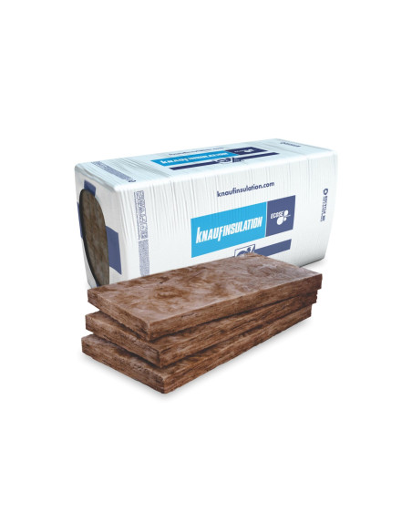 Šiltinimo vata ULTRA ACOUSTIC M, plotis 610mm, Knauf. Statybinės medžiagos