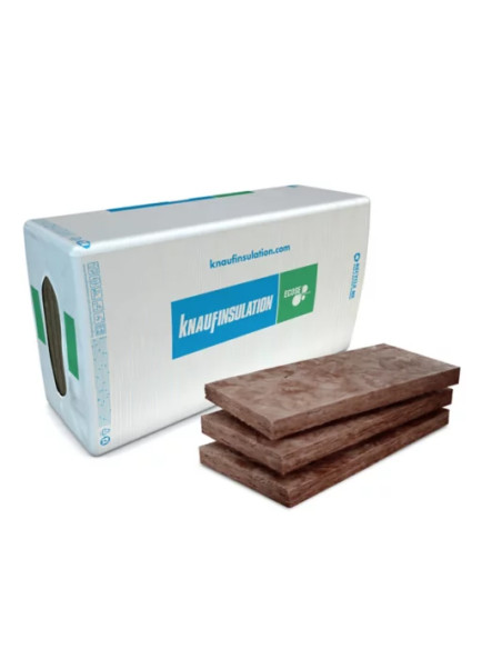 Šiltinimo vata NATURBOARD 035, plotis 565mm, Knauf. Statybinės medžiagos