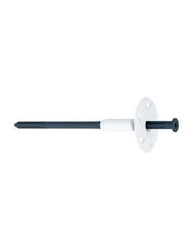 EJOT ejotherm® S1 smeigės | Įsukamos smeigės fasadui | Plastikinė vinis