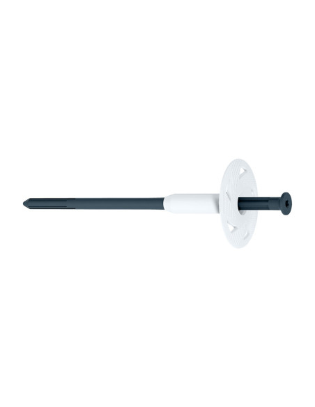 EJOT ejotherm® S1 smeigės | Įsukamos smeigės fasadui | Plastikinė vinis