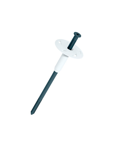 EJOT ejotherm® S1 smeigės | Įsukamos smeigės fasadui | Plastikinė vinis