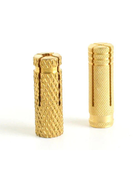 Žalvarinis ankeris įvorė (100vnt.), (įvairūs diametrai). Statybinės medžiagos