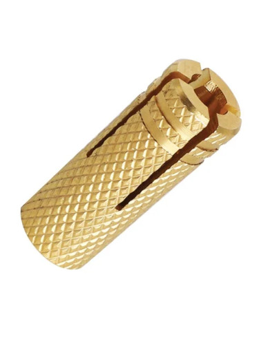 Žalvarinis ankeris įvorė (100vnt.), (įvairūs diametrai). Statybinės medžiagos