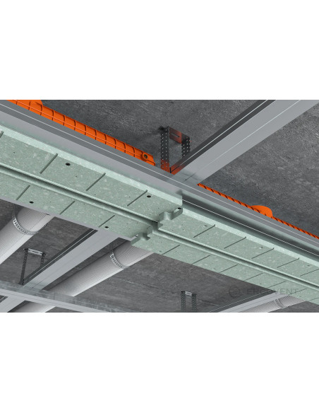 Difuzorius priglaistomas linijinis LINEO PRO-1050/75 PUZZLE