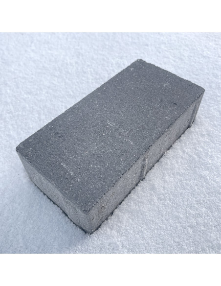 Betoninė grindinio trinkelė Urbis 6 Natrix (200x100x60mm), grafito spalvos (10.80 kv.m. / pak.)