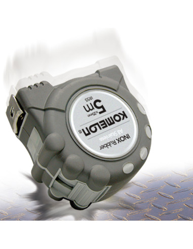 Nerūdijančio plieno ruletė Komelon Inox Rubber IR36, IR59, IR85. Statybinės medžiagos