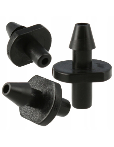 Jungtis vamzdžio ir žarnelės (3x5mm), 25vnt.. Statybinės medžiagos