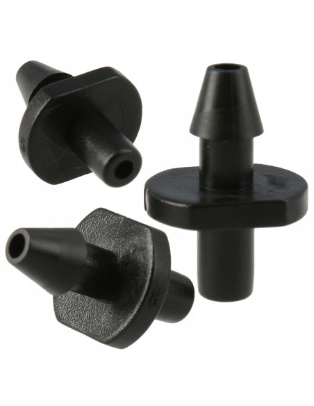 Jungtis vamzdžio ir žarnelės (3x5mm), 25vnt.. Statybinės medžiagos