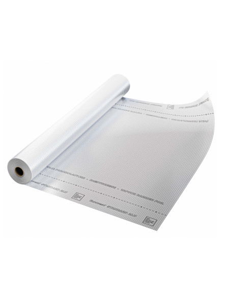 Garo izoliacinė plėvelė su aliuminio sluoksniu ALUREFLEX / Eurovent STANDARD ALU