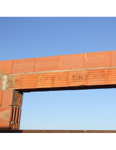 Sąrama Keraminės Wienerberger POROTHERM 23,8 (įvairūs ilgiai)