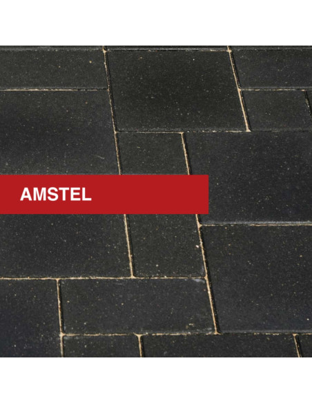 Betoninė grindinio trinkelė AMSTEL 6cm Natrix, pasirenkama spalva (10.90 kv.m/pakuotėje)